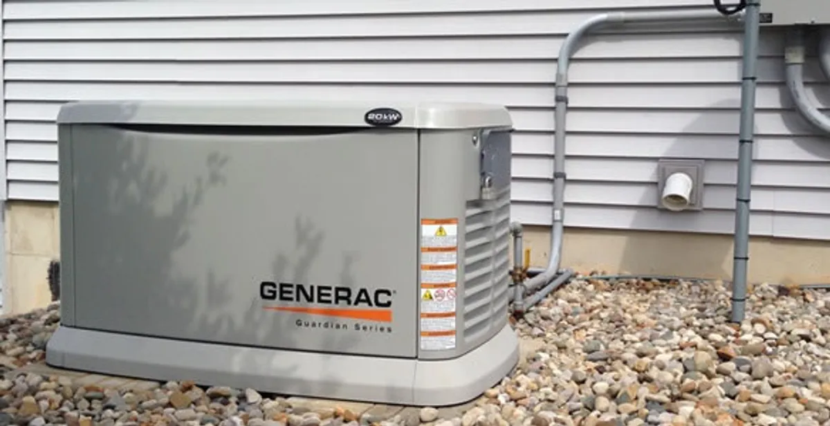 generator installation service featuring outdoor standby generator setup by licensed electricians in Chandler, AZ