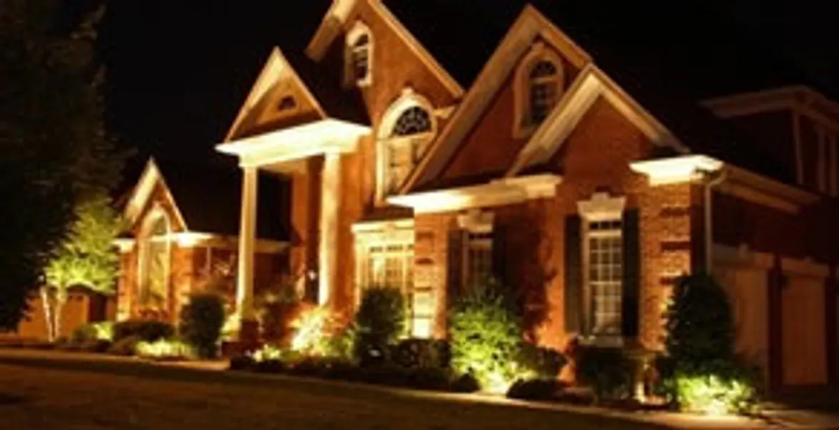 landscape lighting installation services enhancing residential exterior lighting in Chandler, AZ